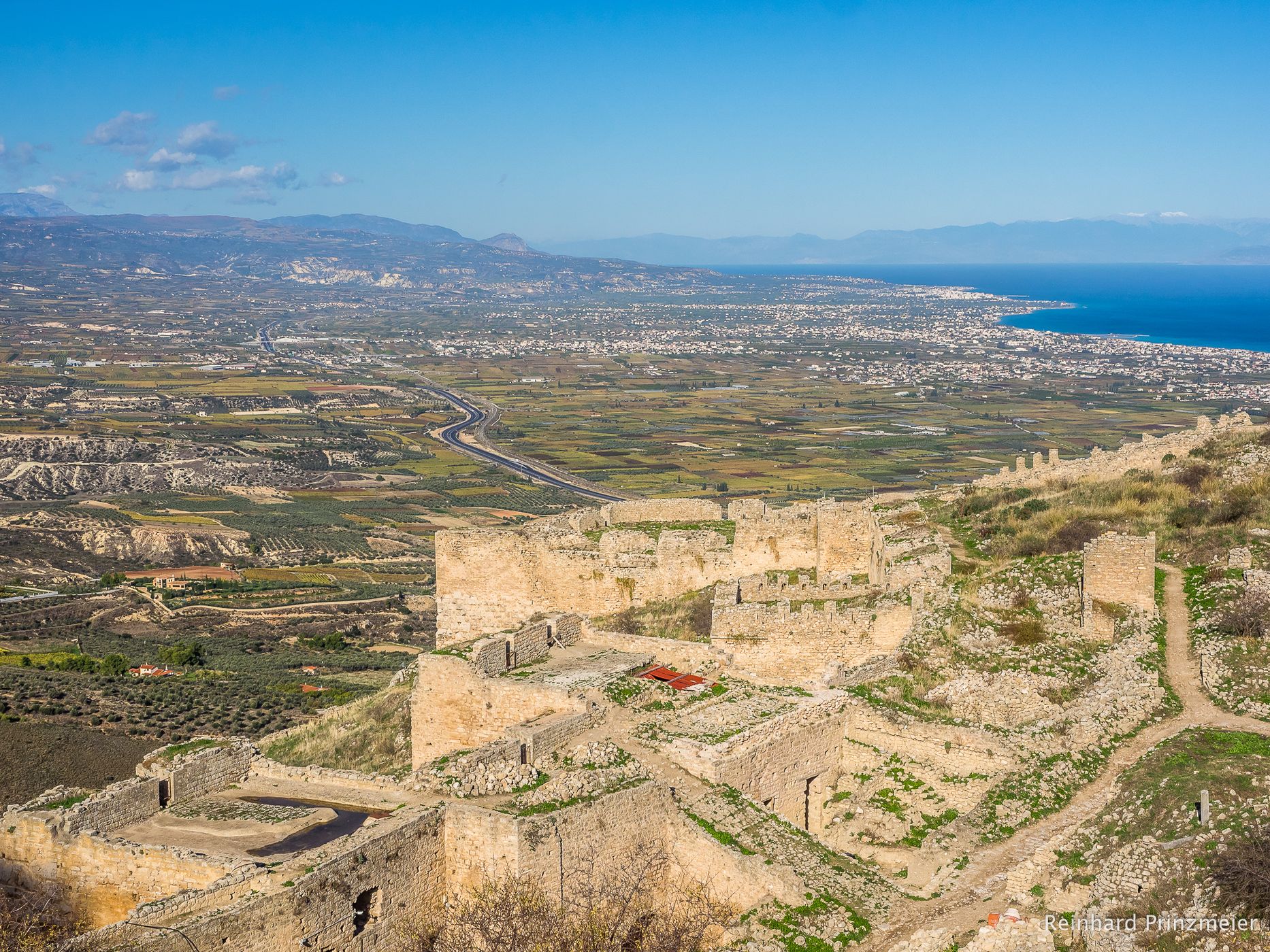 Akrokorinthos, Greece