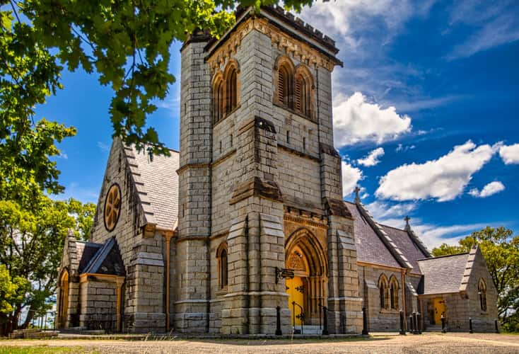 All Saints Anglican Church Bodalla South Coast NSW
