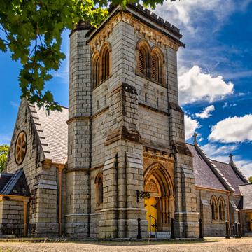 All Saints Anglican Church Bodalla South Coast NSW, Australia