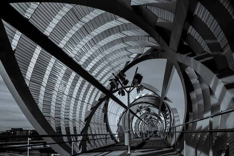 Arganzuela Footbridge, Madrid