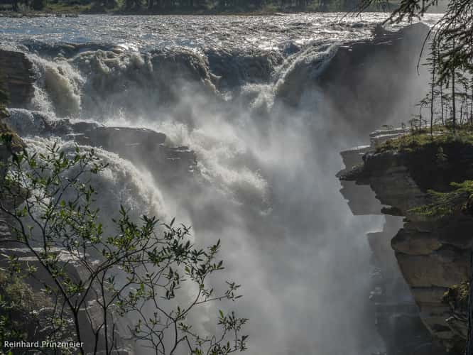 Athabasca Falls