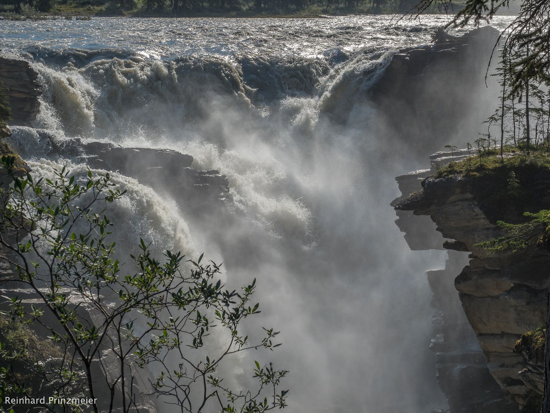Athabasca Falls, Canada
