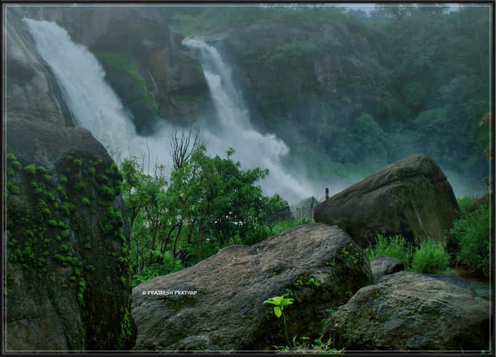 Athirapilly Waterfalls Kerala