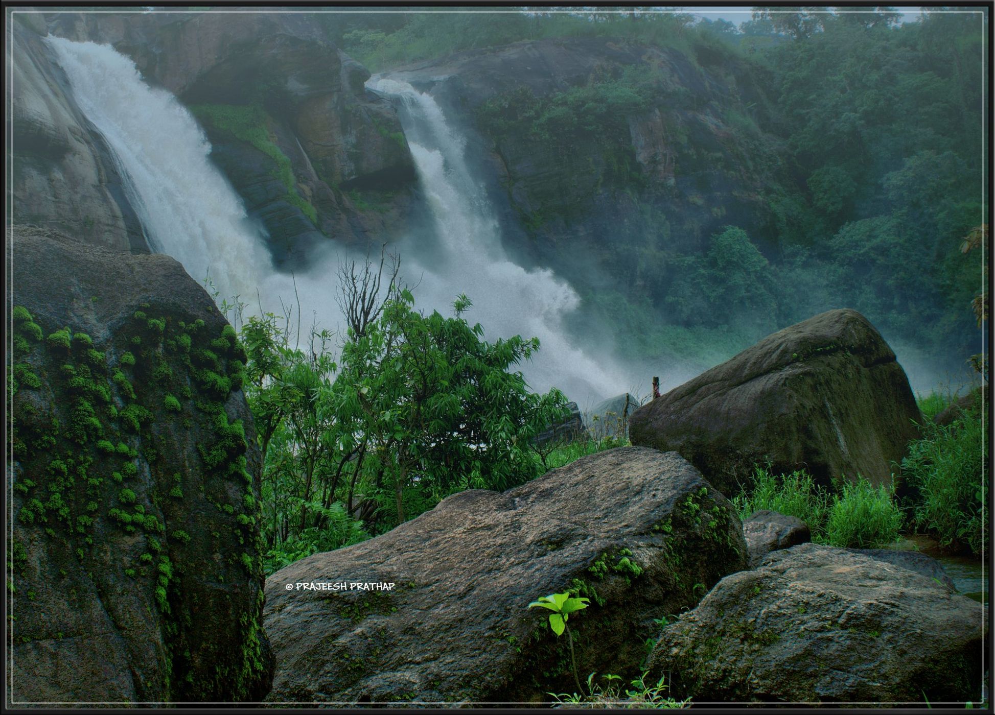 Athirapilly Waterfalls Kerala, India