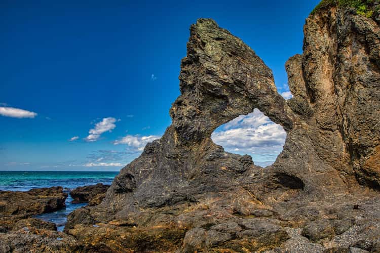 Australia Rock Narooma South Coast New South Wales