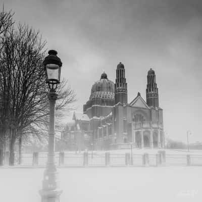 Basilique de Koekelberg, Brussels, Belgium