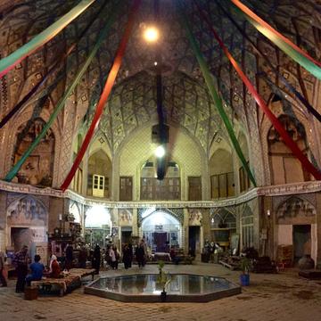 Bazaar of Kashan, Iran