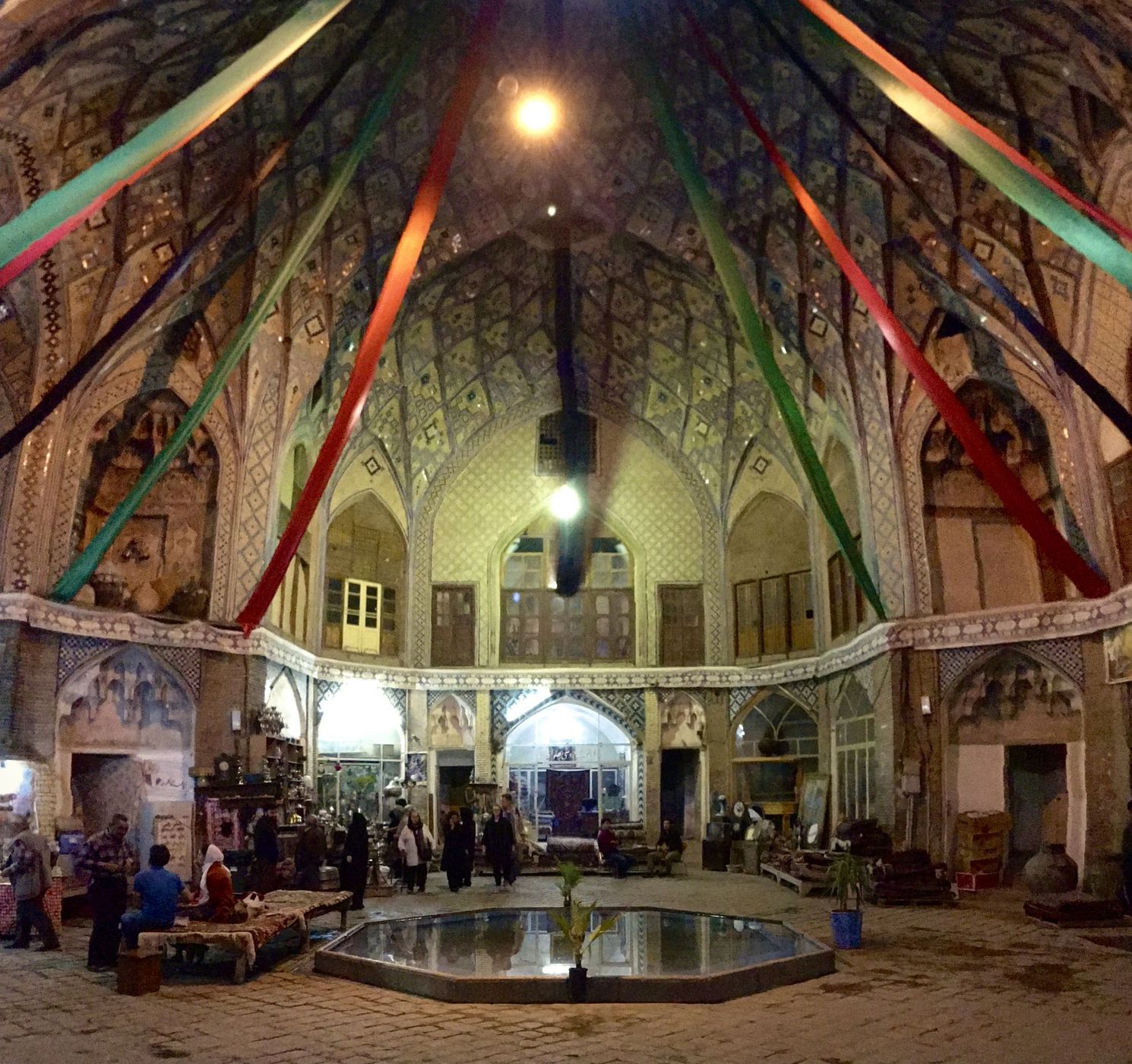 Bazaar of Kashan, Iran