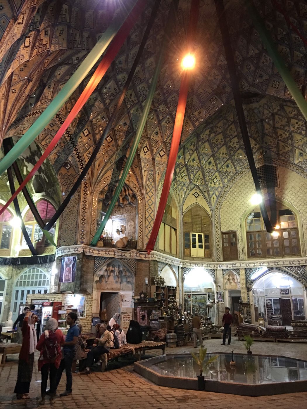 Bazaar of Kashan, Iran