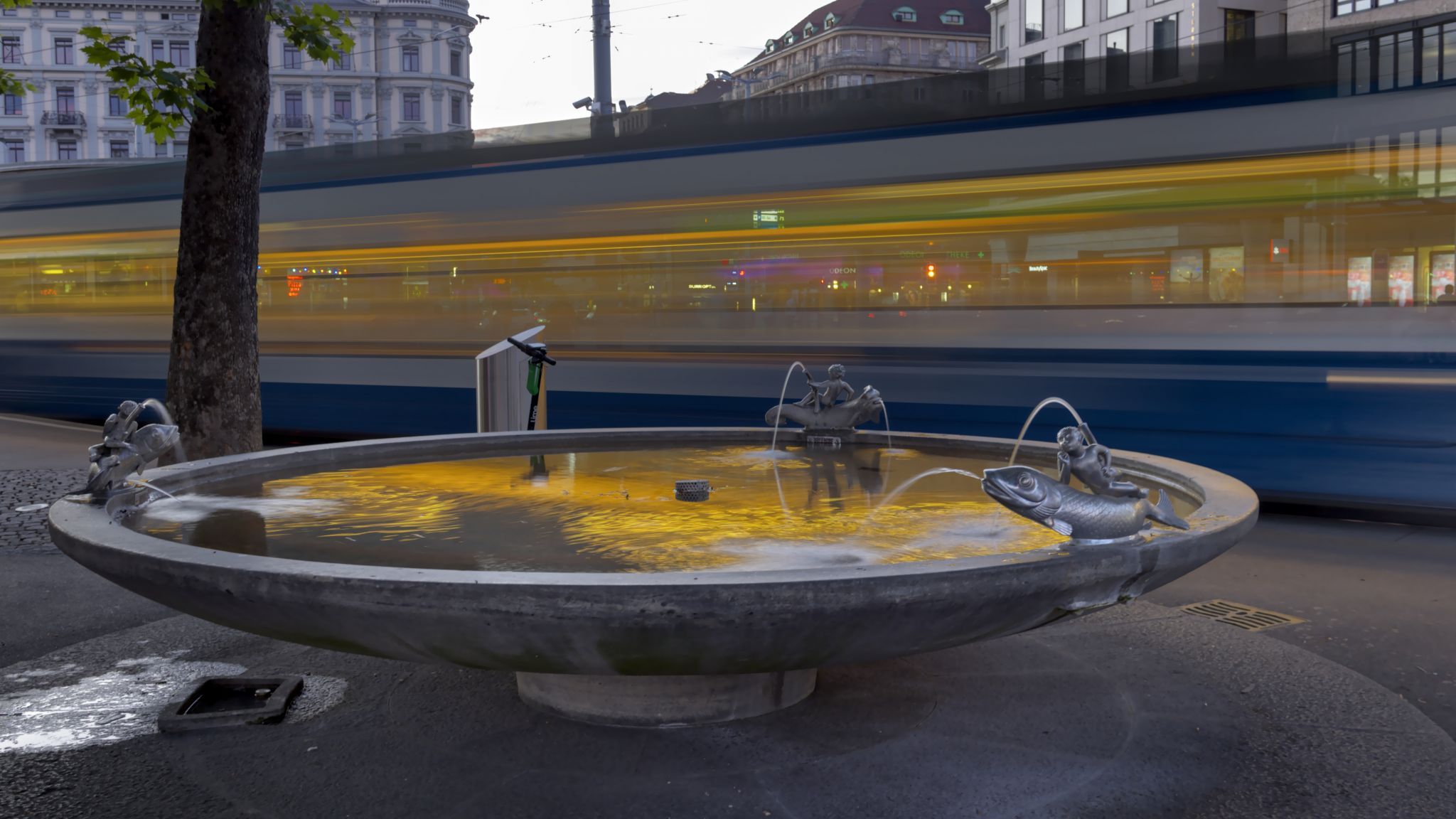 Bellevue Zürich, Switzerland
