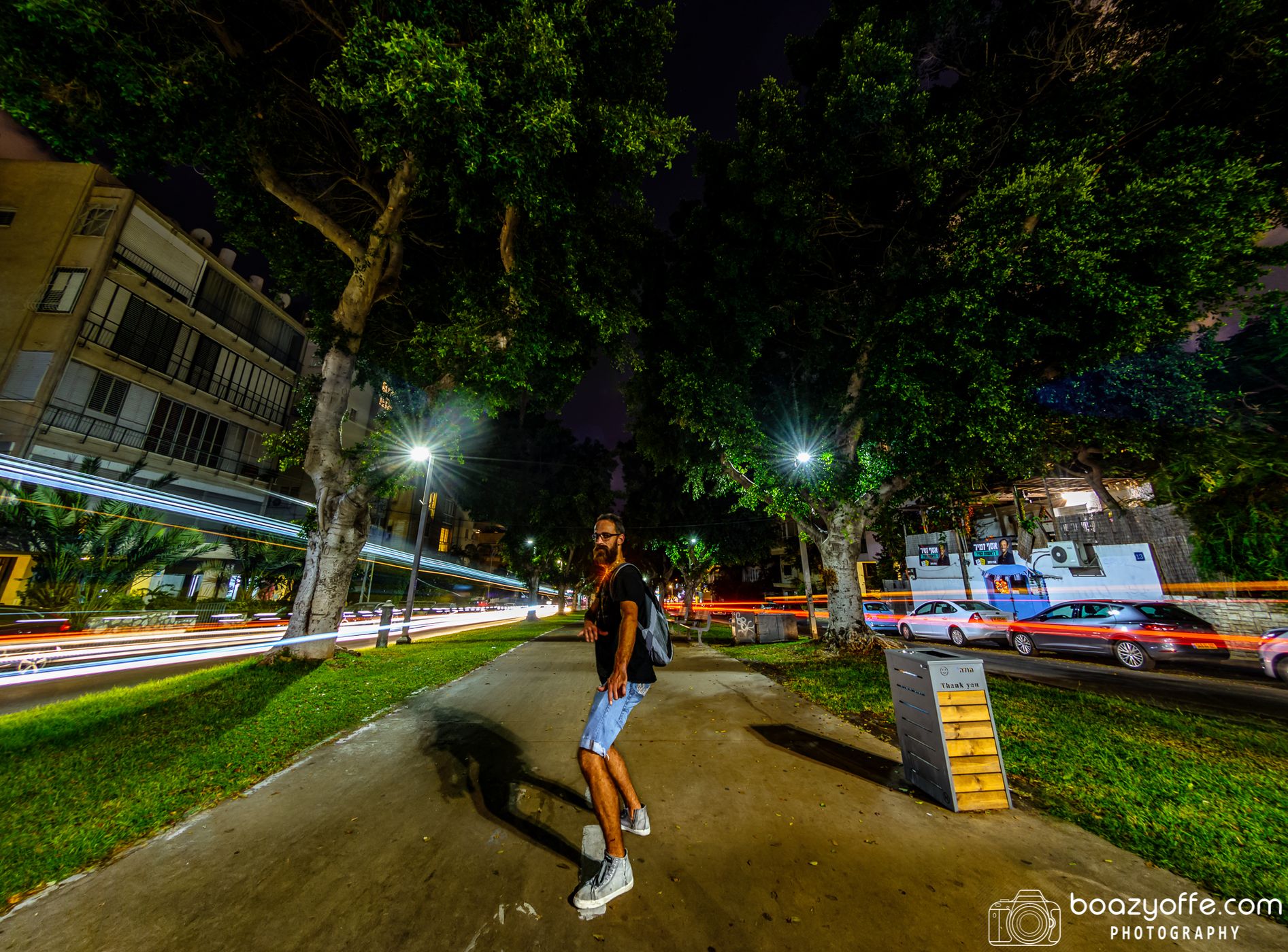 Ben Tsiyon Blvd, Israel