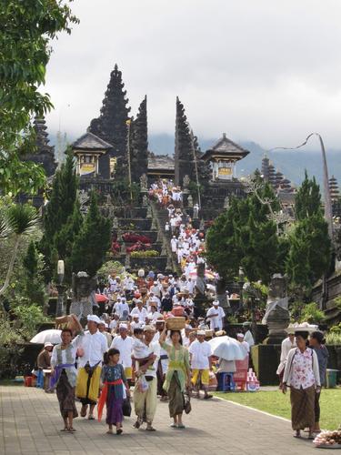 Besakih Bali temple