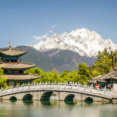 Black Dragon Pool, Lijiang, China