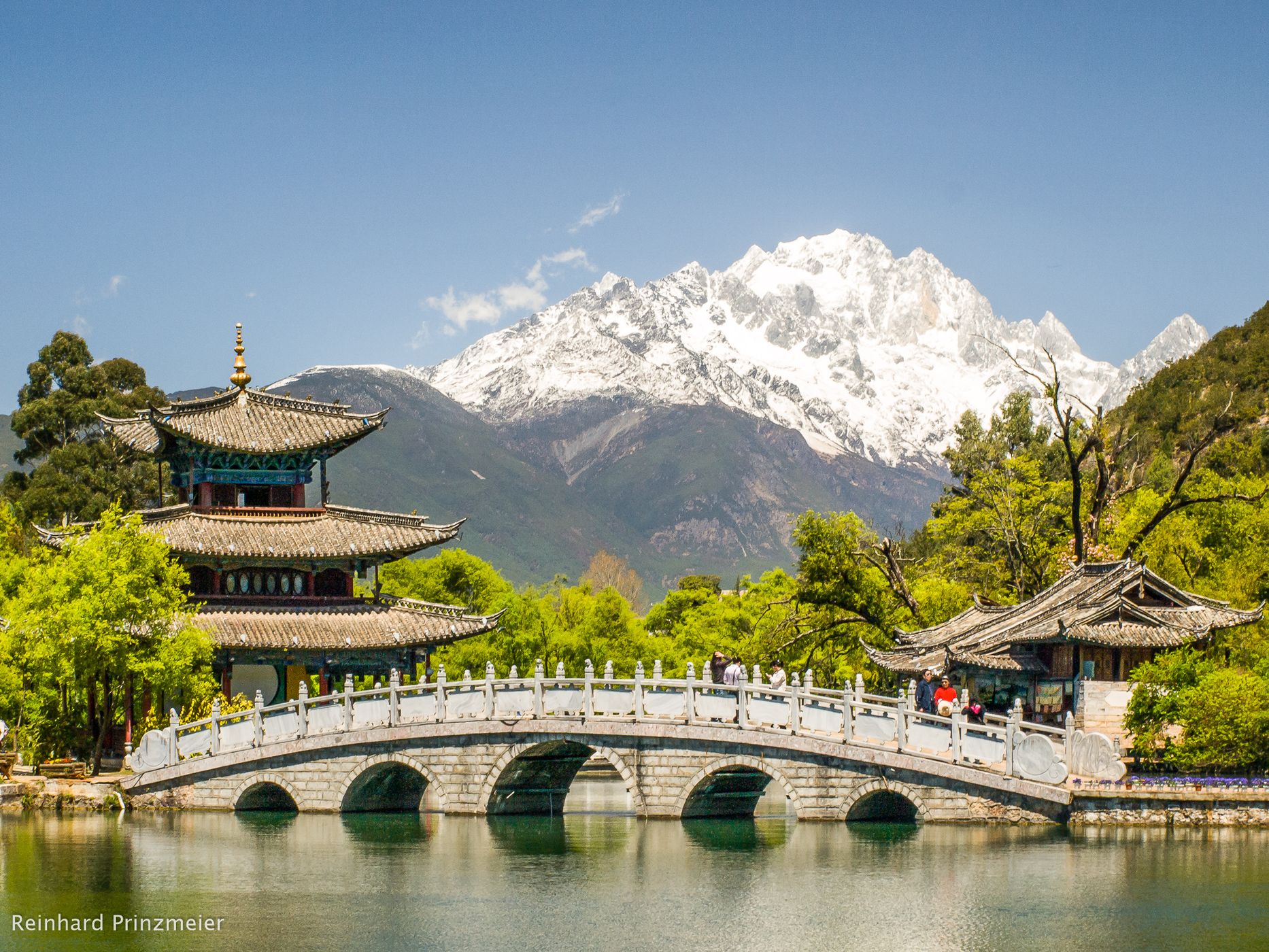 Black Dragon Pool, Lijiang, China