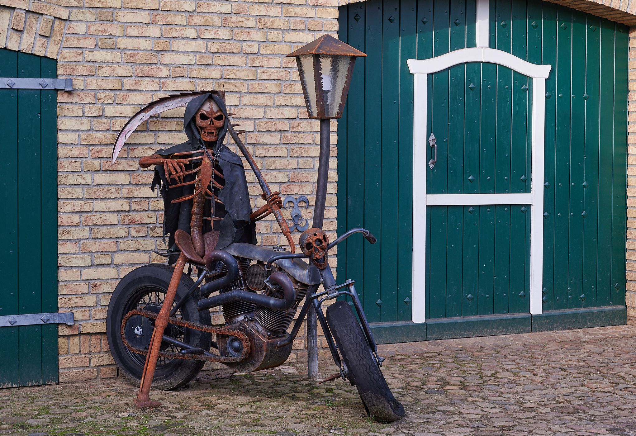 Blacksmith's sculptures, Germany