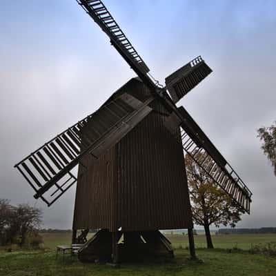 Bockwindmühle Borne, Germany