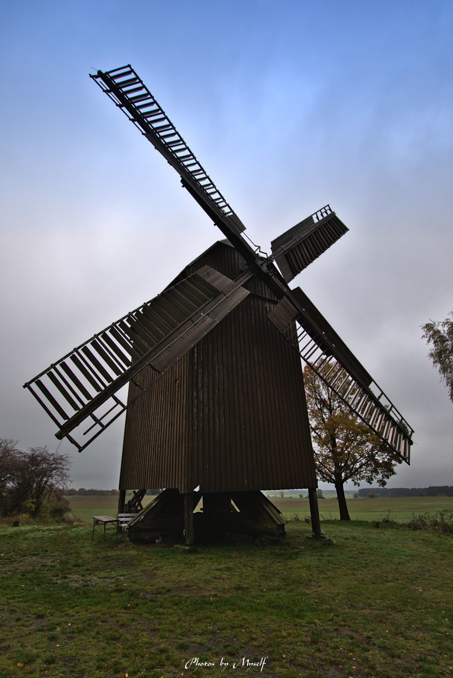 Bockwindmühle Borne, Germany