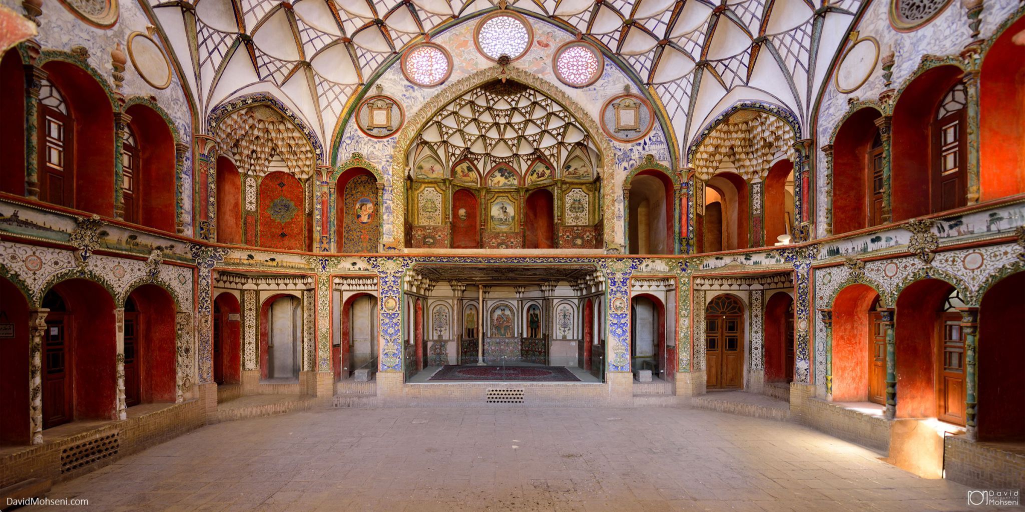 Borujerdiha Historical House, Iran