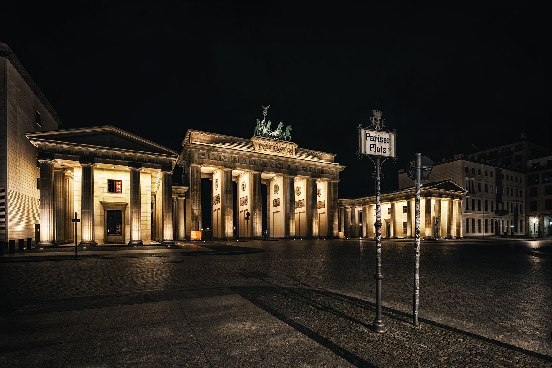 Brandenburg Gate, Berlin, Germany