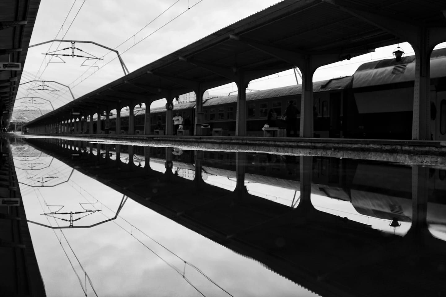 Bucharest, North Railway Station, Romania