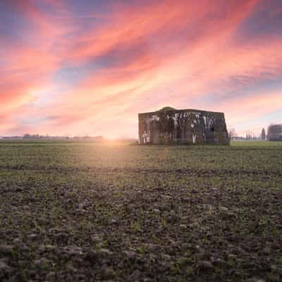 Bunker WWII, France