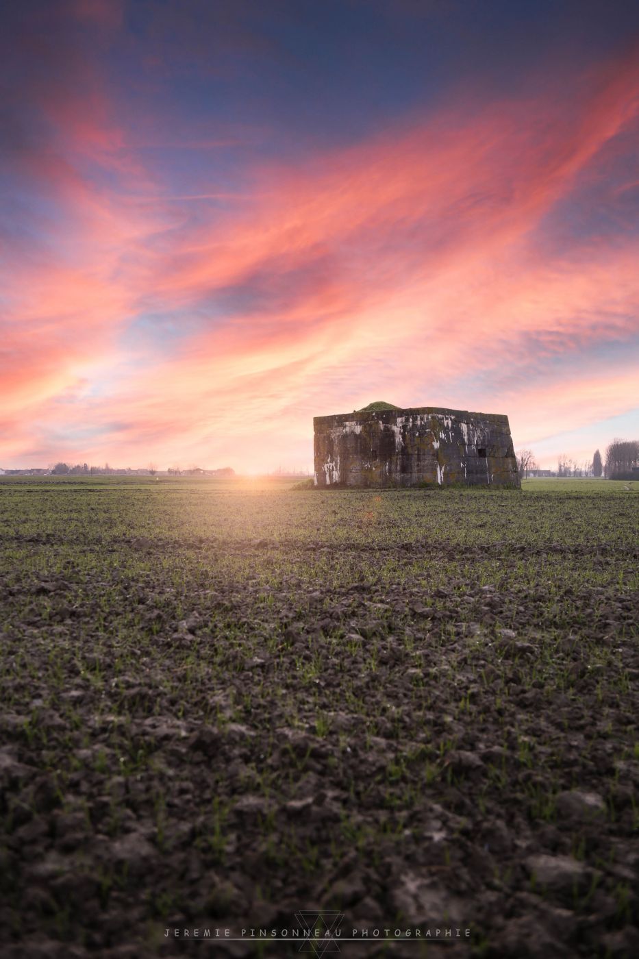 Bunker WWII, France