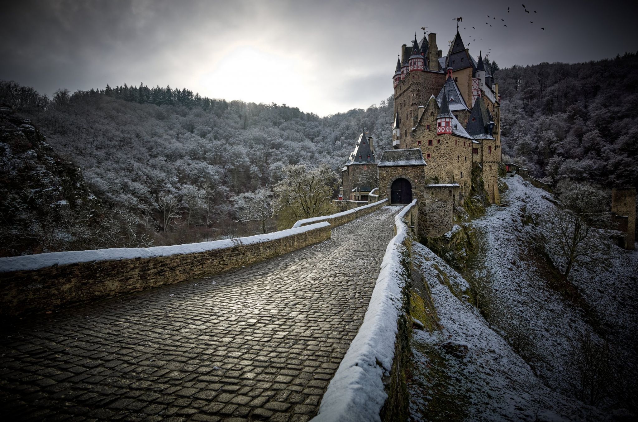 Gate of Eltz Castle, Wierschem, Germany