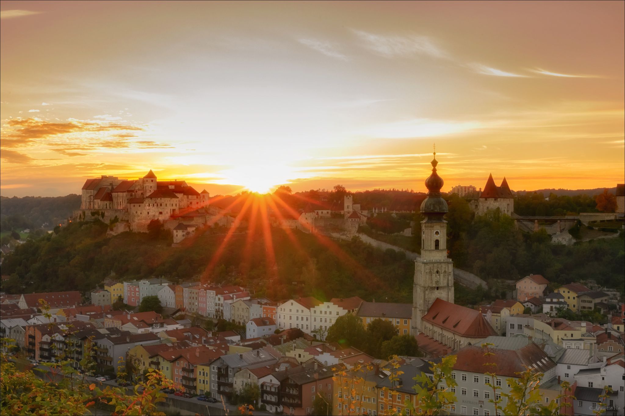 Burghausen, Austria