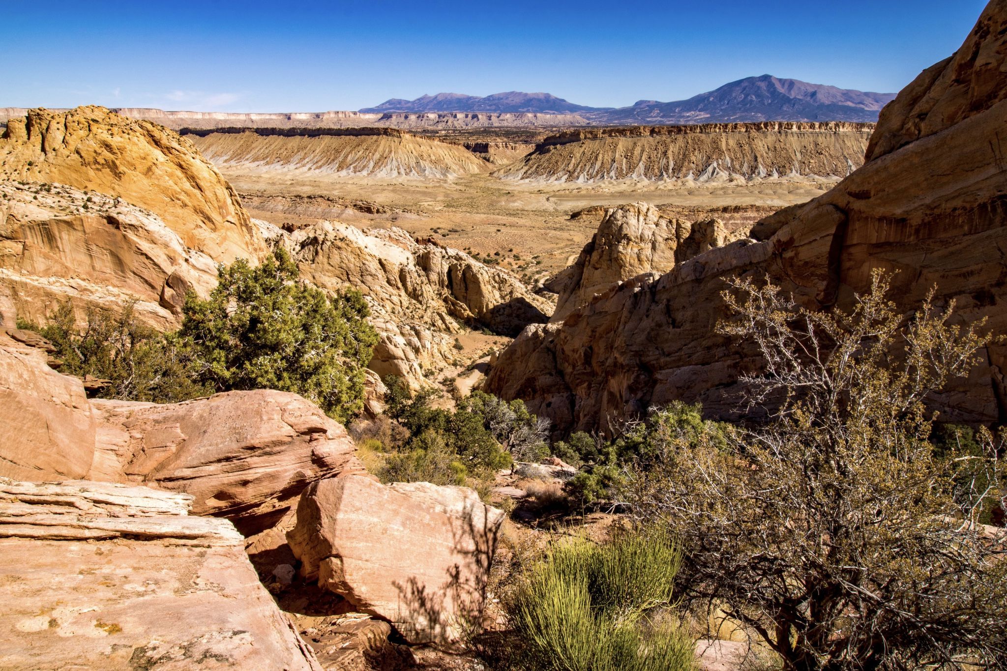 Burr Trail Switchbacks, USA