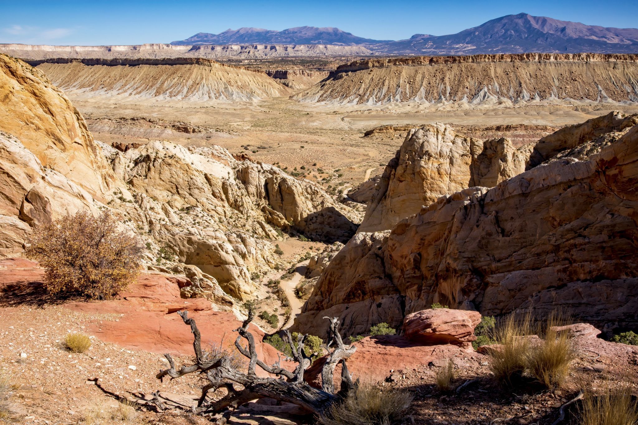 Burr Trail Switchbacks, USA