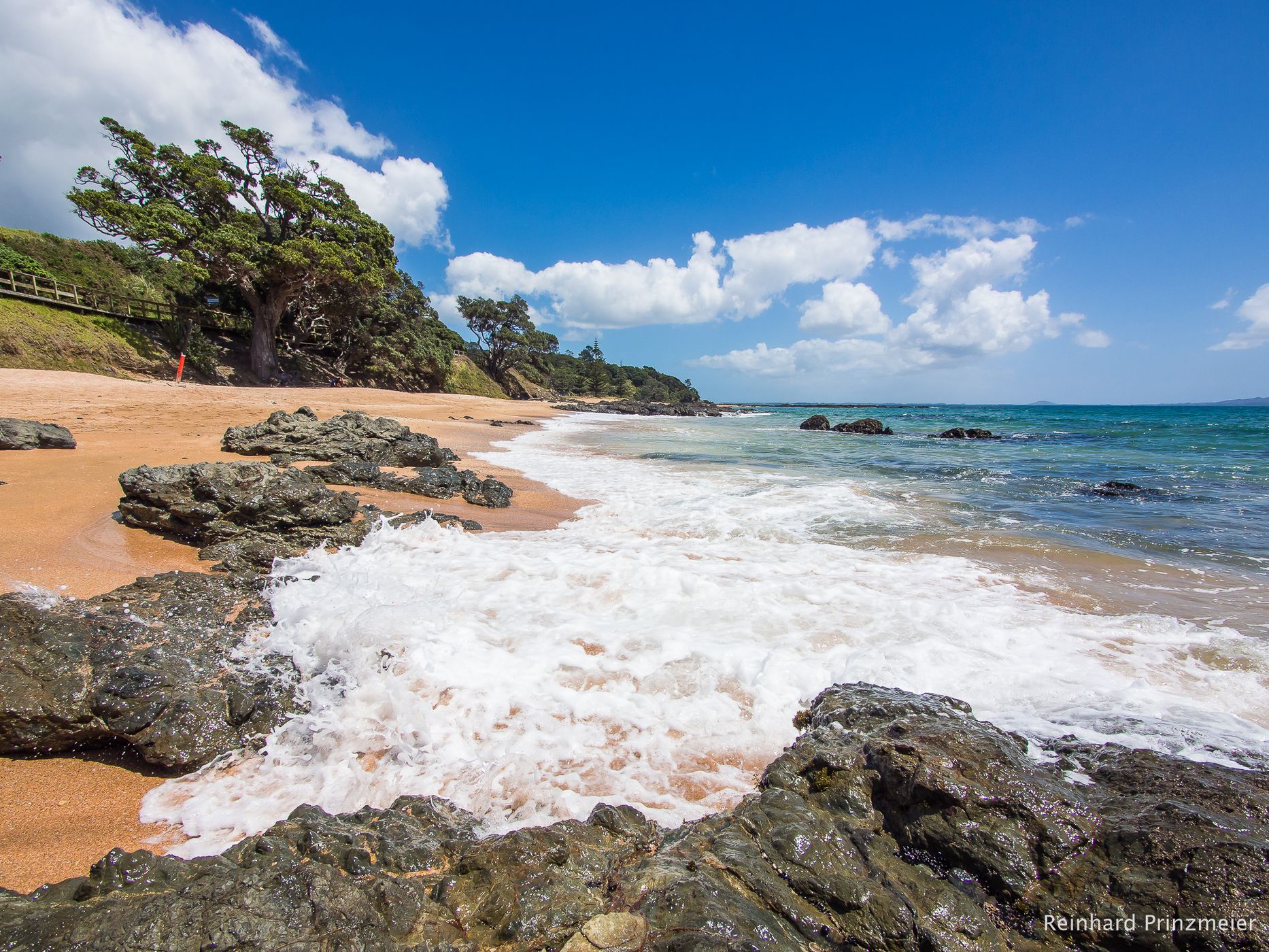 Cable Beach, North Island, New Zealand