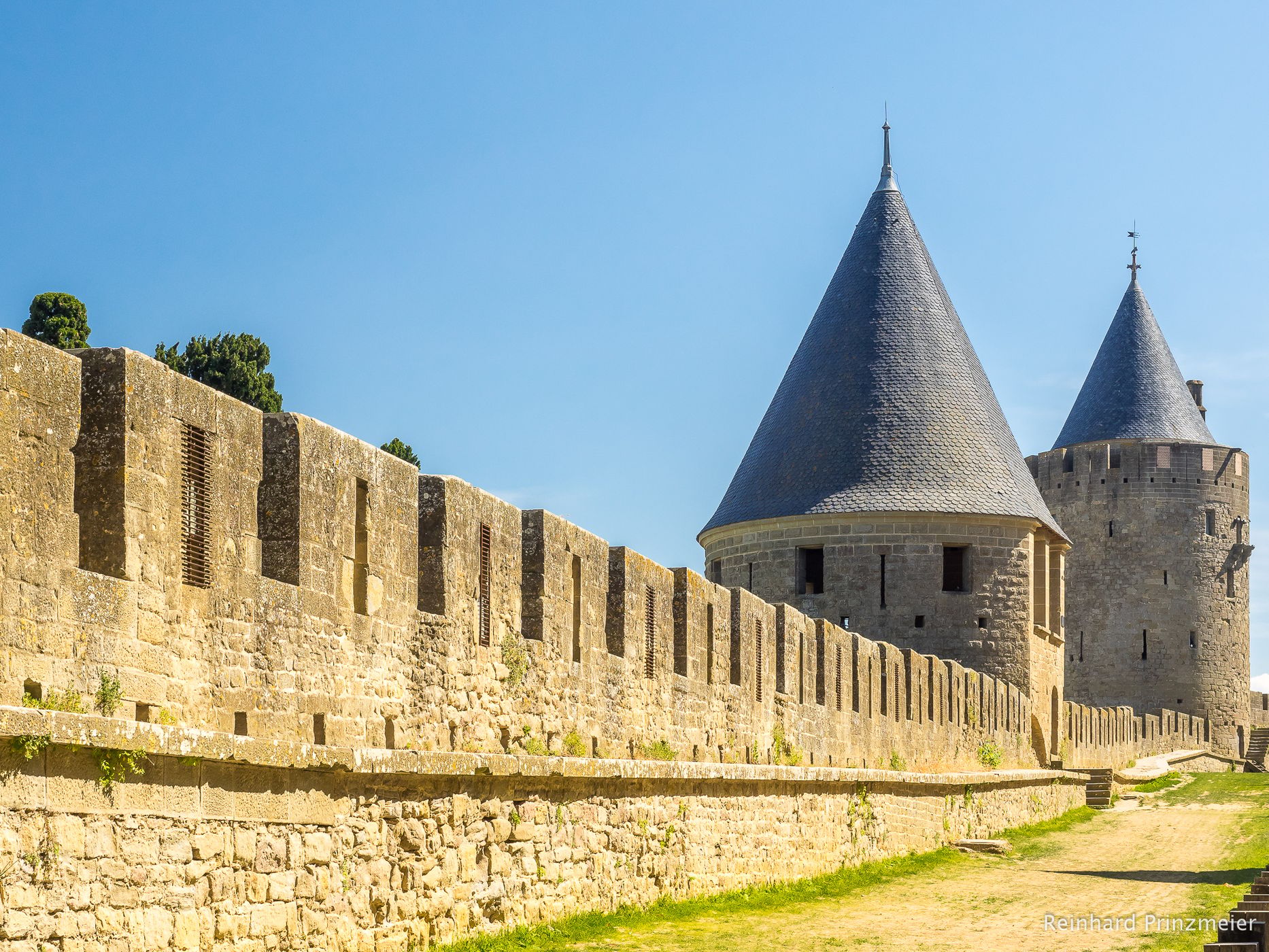 Carcassonne - Porte Narbonnaise, France