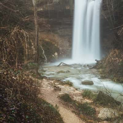 Cascade du Dard, Switzerland