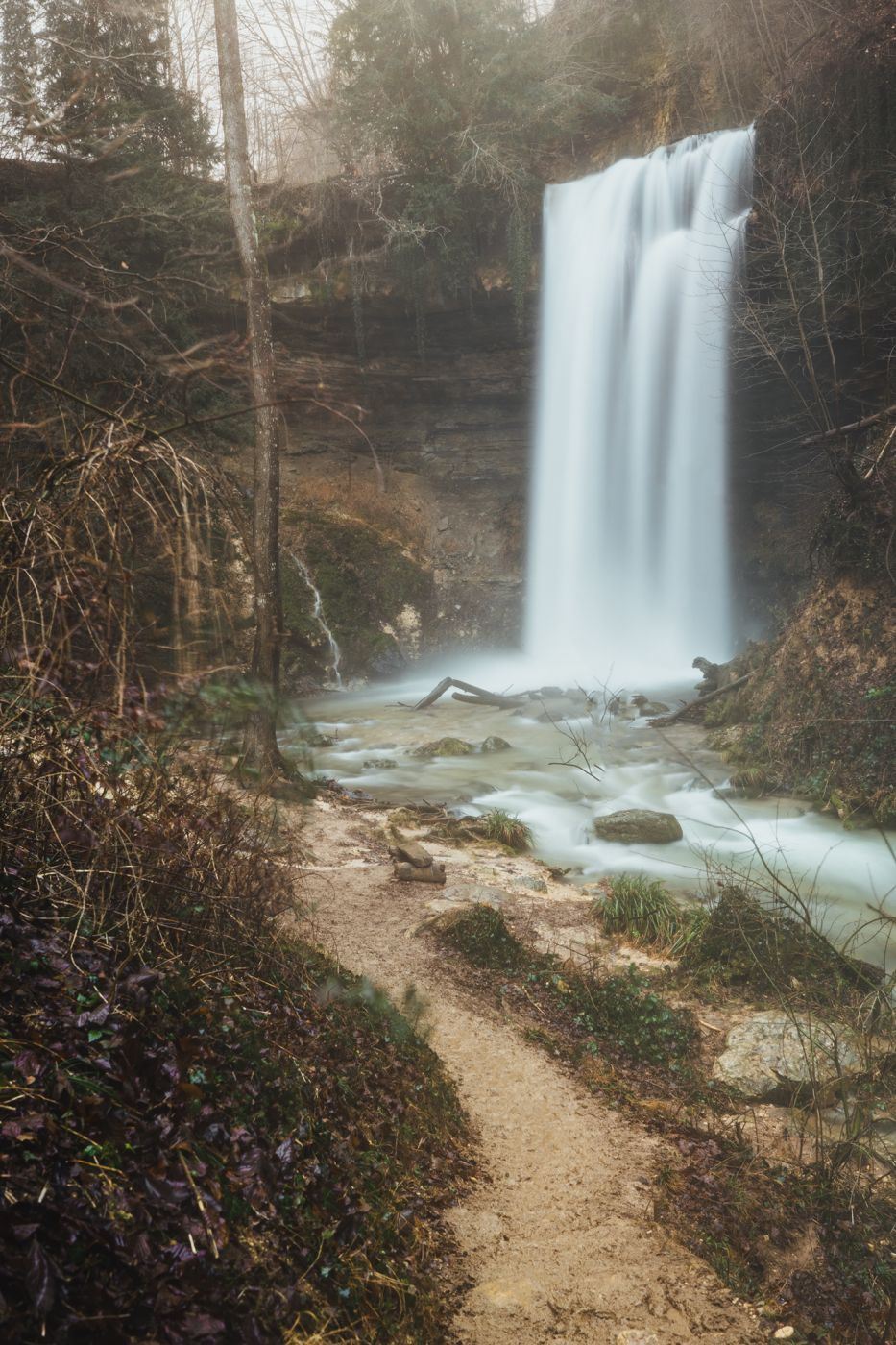 Cascade du Dard, Switzerland