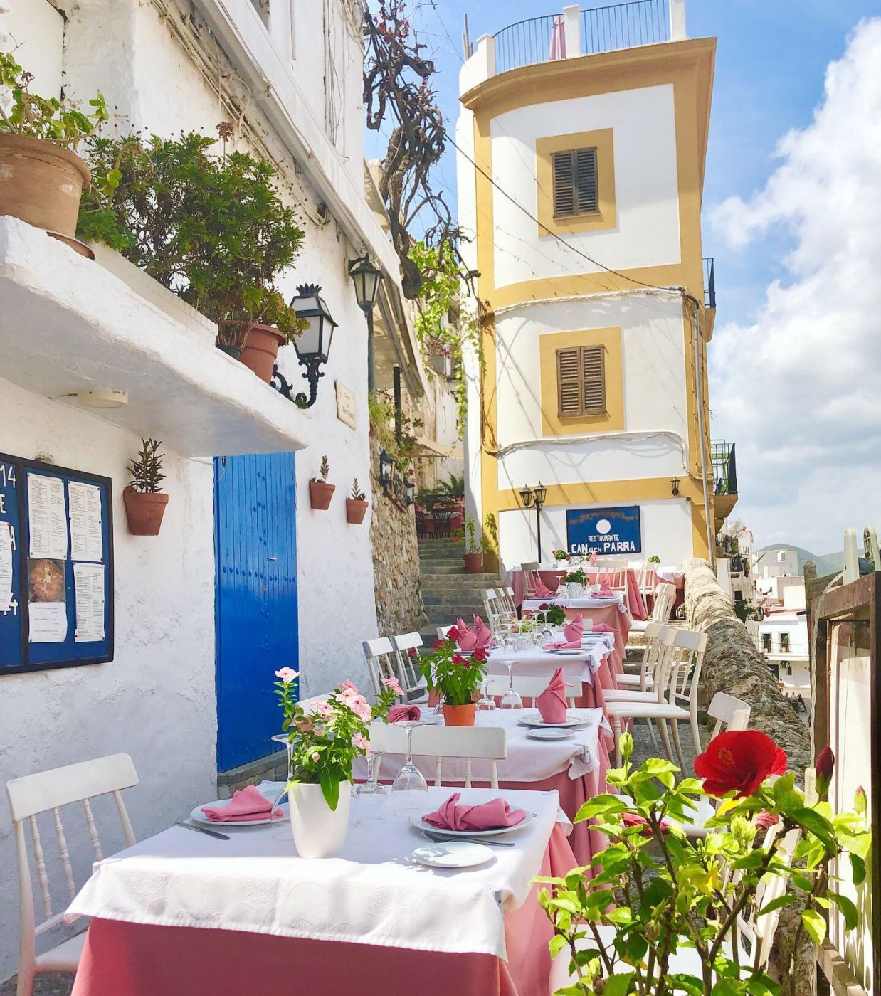 Castell d’eivissa, Spain