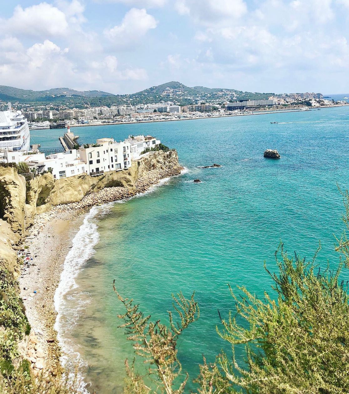 Castell d’eivissa, Spain