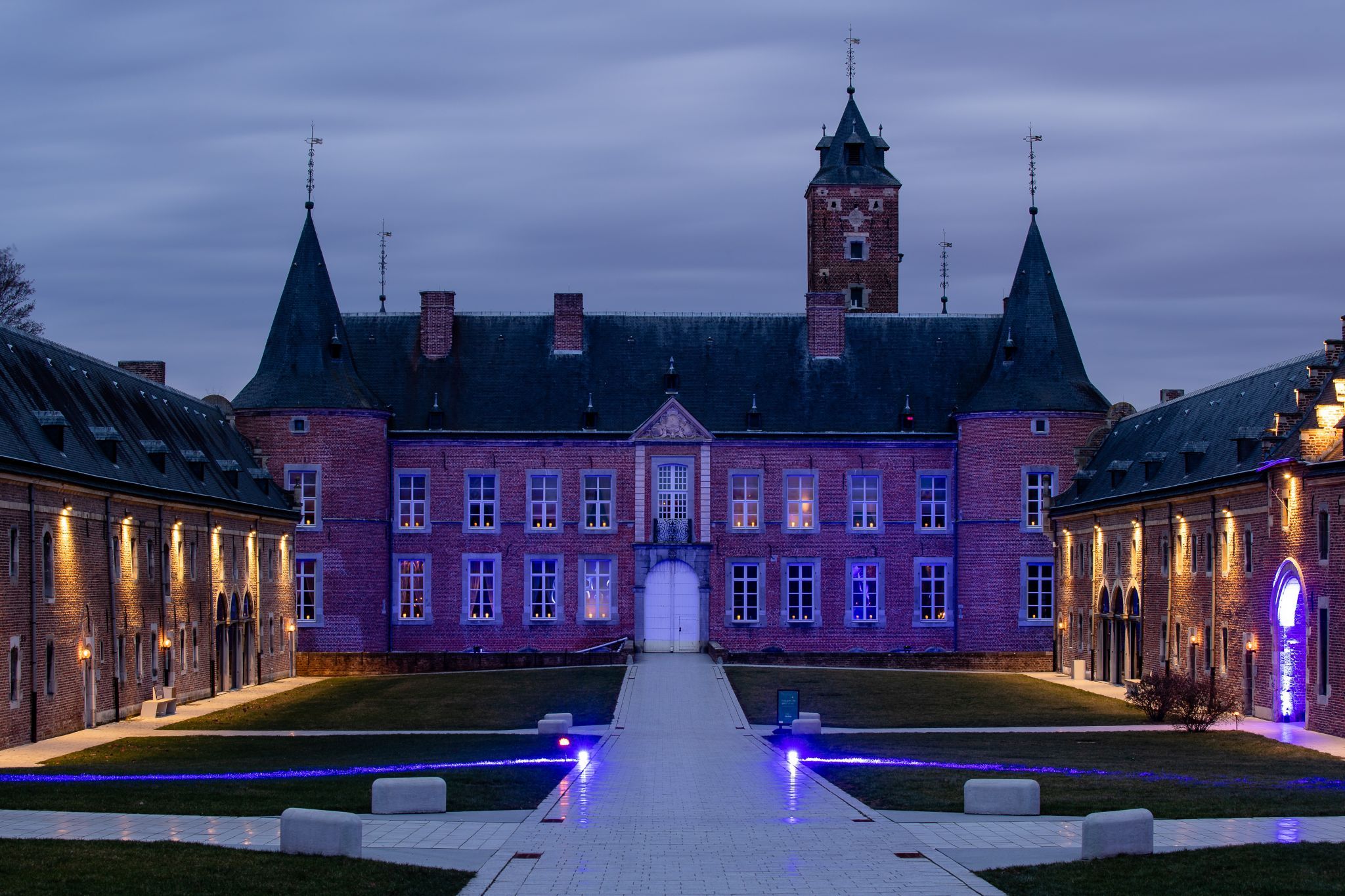 Castle Alden Biesen, Belgium