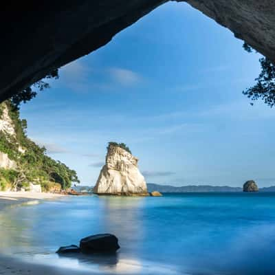 Cathedral Cove, New Zealand