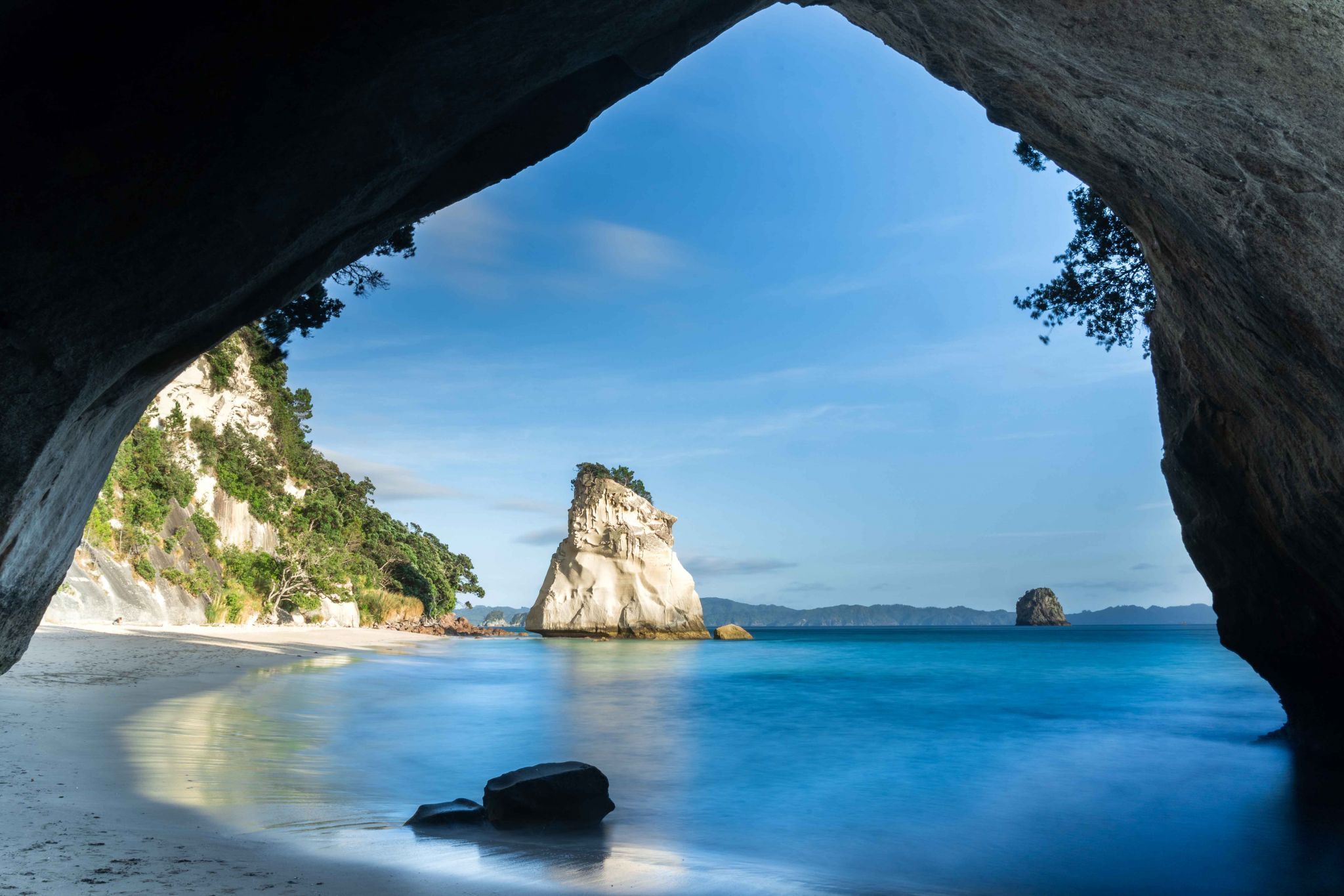 Cathedral Cove, New Zealand