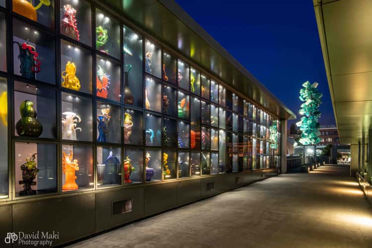 Chihuly Bridge of Glass