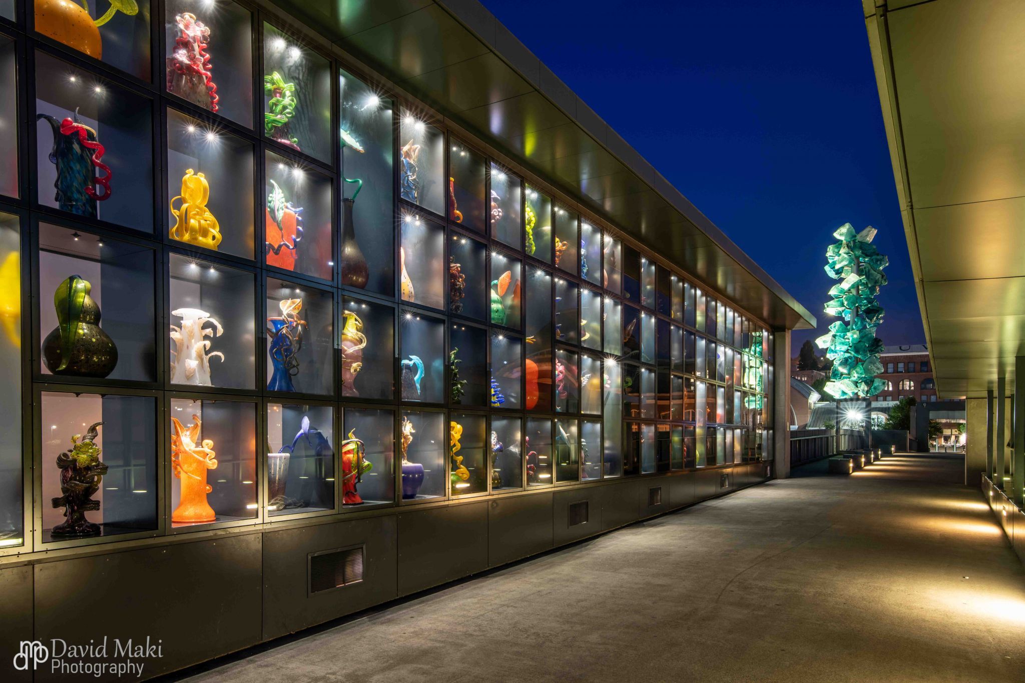 Chihuly Bridge of Glass, USA