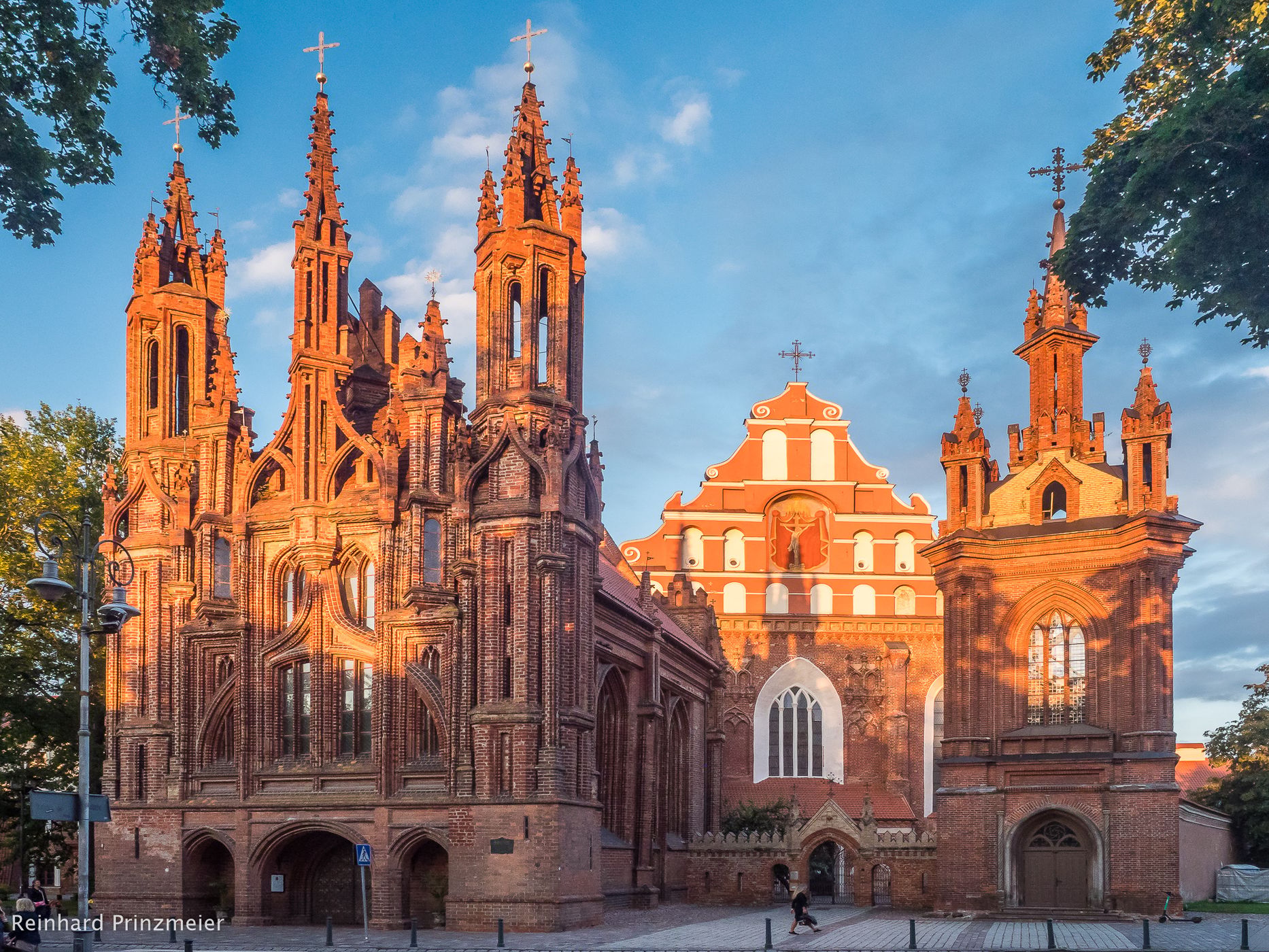 Church of St Anne, Vilnius, Lithuania