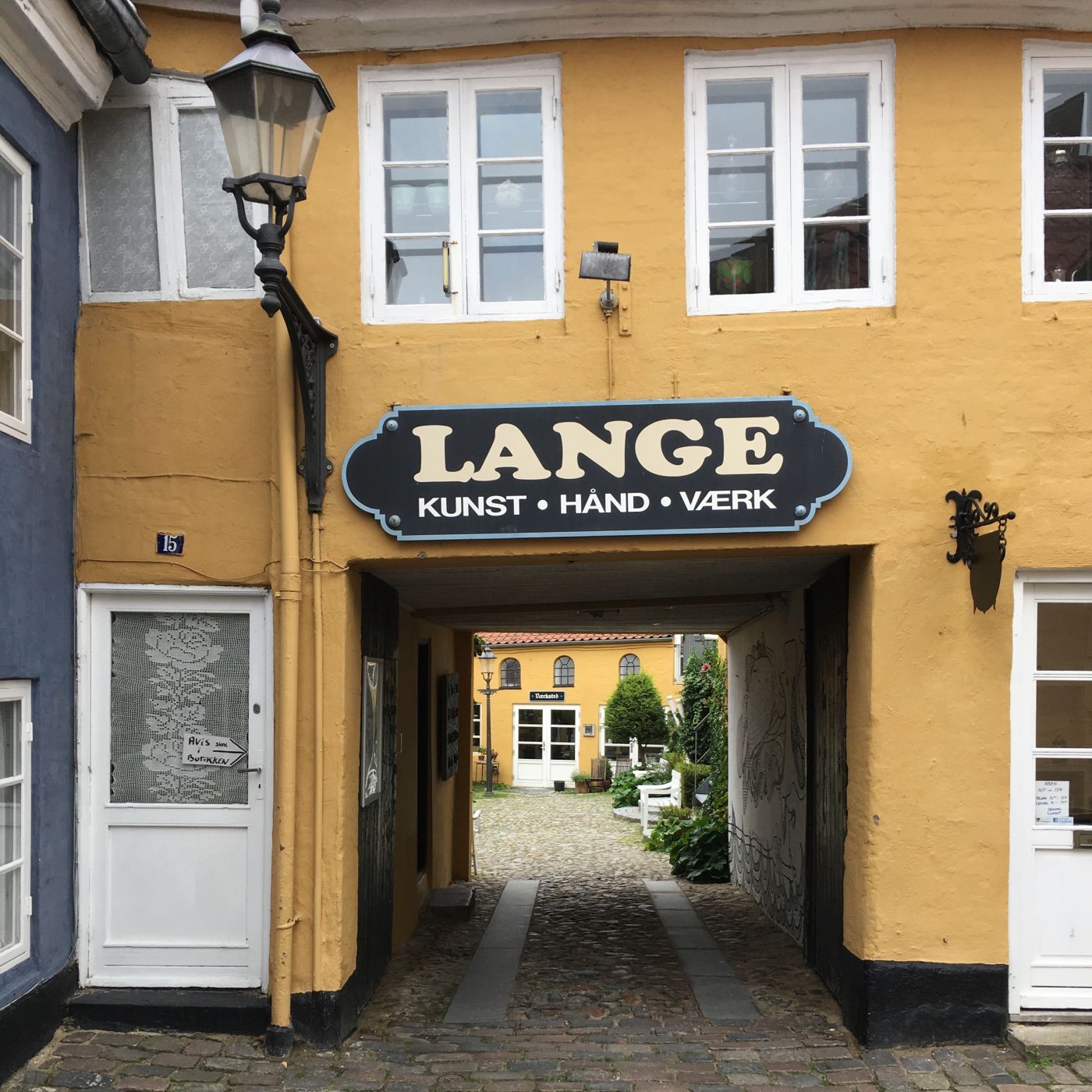 City centre, Aalborg, Denmark