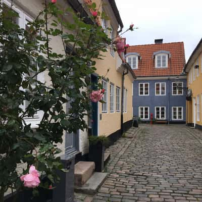 City centre, Aalborg, Denmark