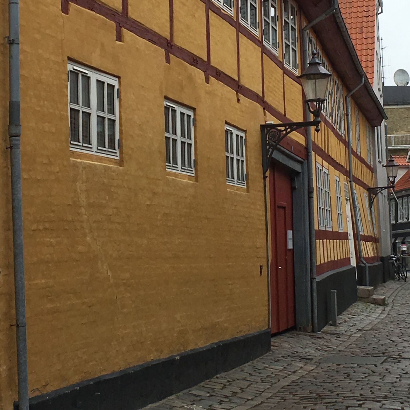City centre, Aalborg, Denmark