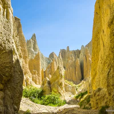 Clay Cliffs, New Zealand