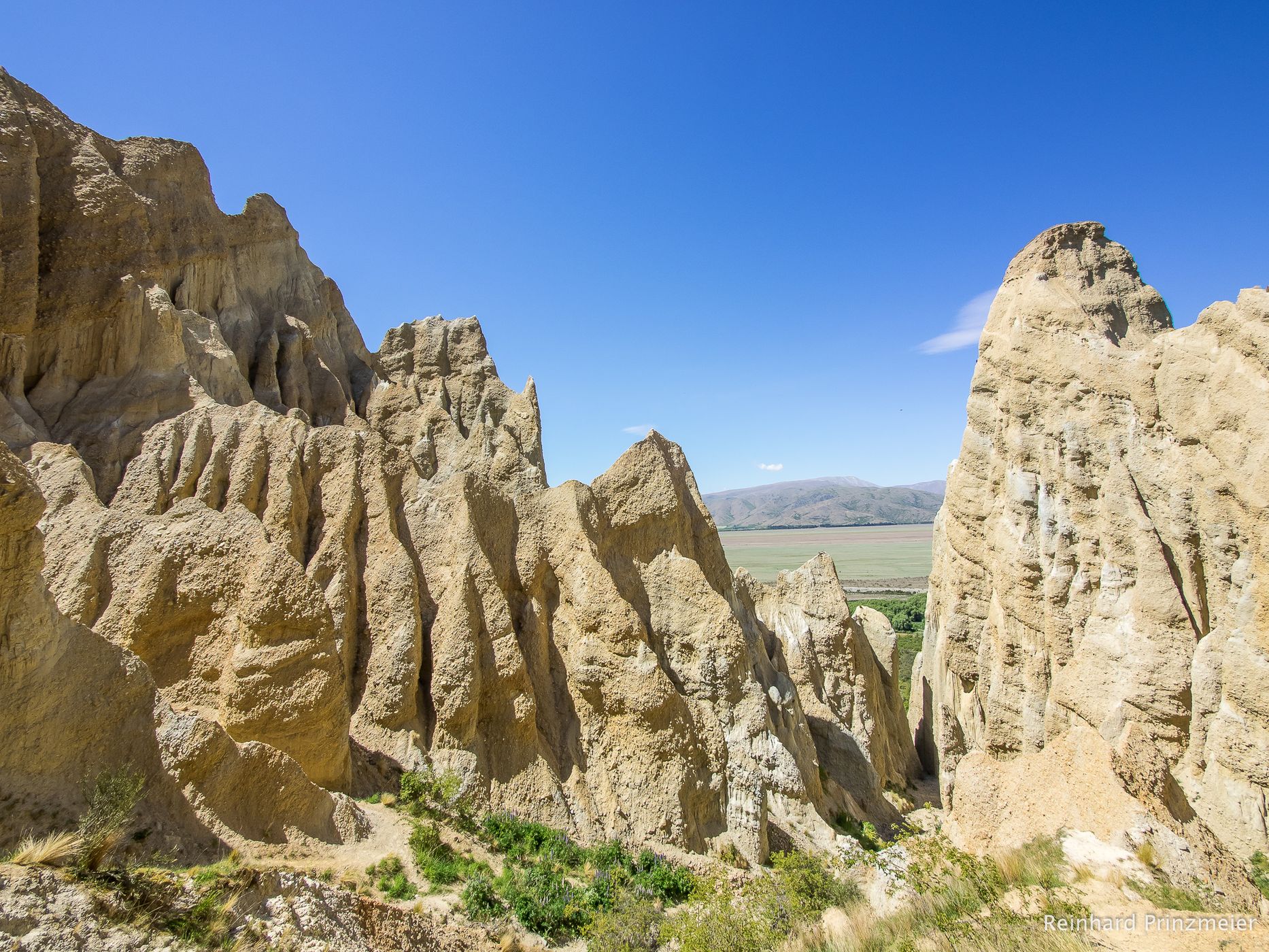Clay Cliffs, New Zealand