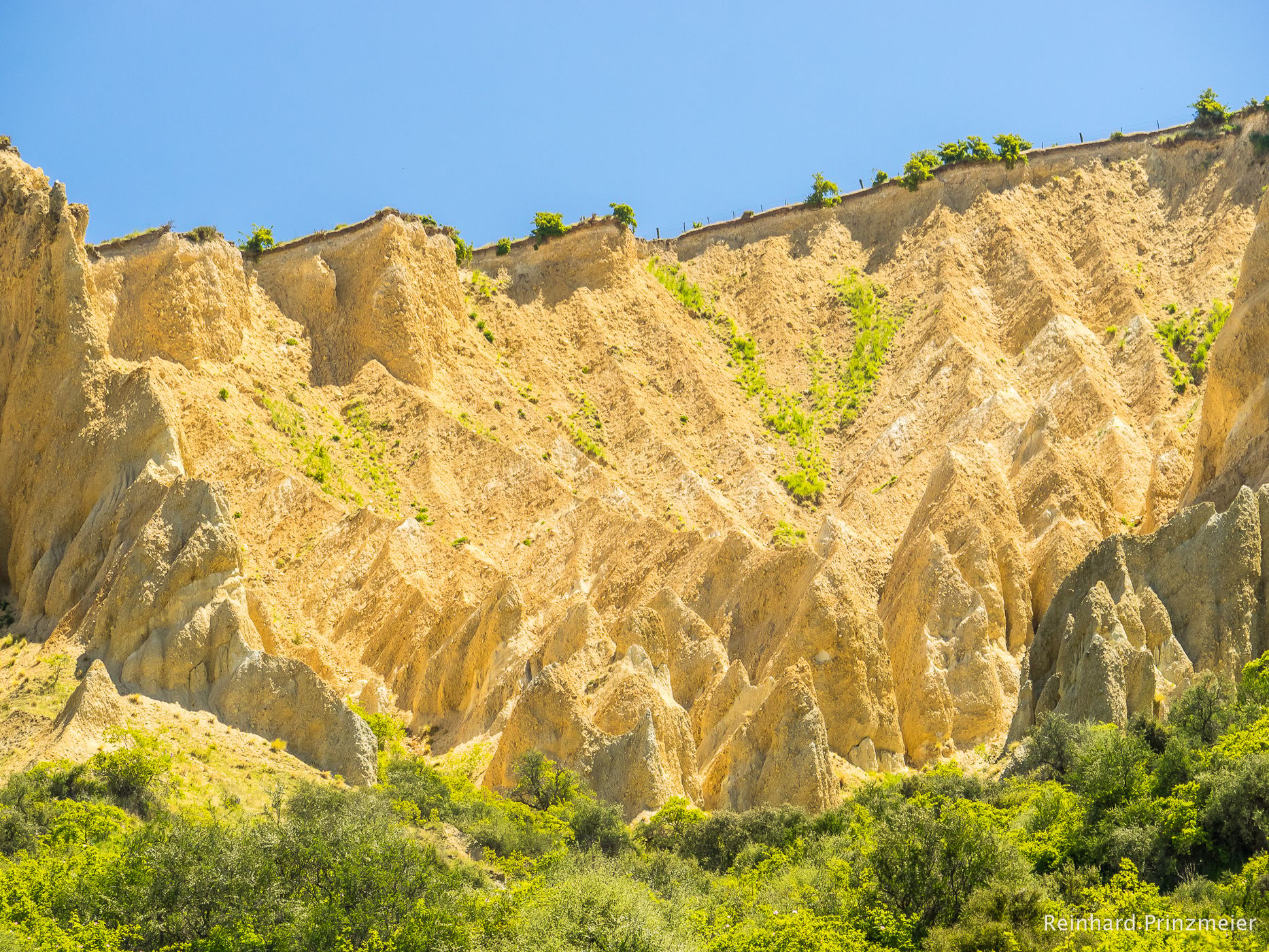 Clay Cliffs, New Zealand