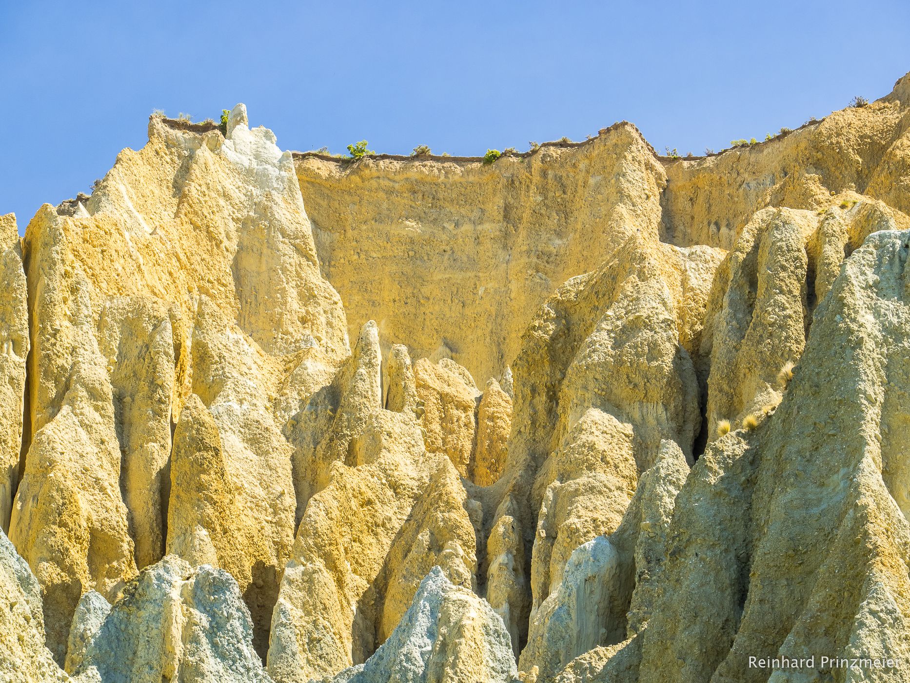 Clay Cliffs, New Zealand