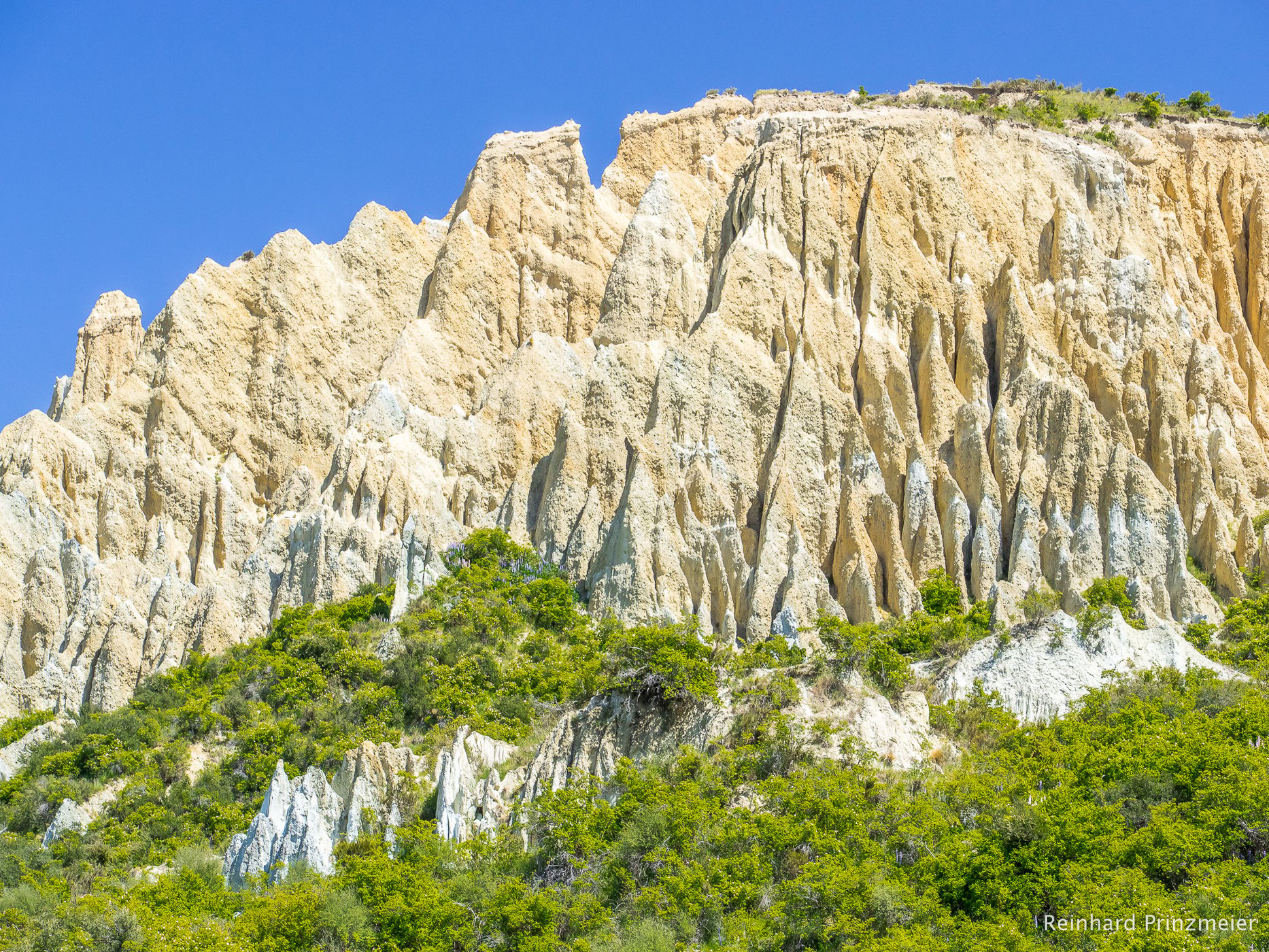 Clay Cliffs, New Zealand